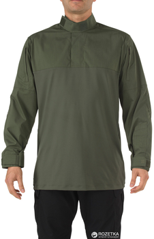 Сорочка тактична 5.11 Tactical Stryke TDU Rapid Long Sleeve Shirt 72071 S Green (2000980414475)