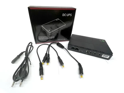 Источник бесперебойного питания DC-UPS 10400 mAh 5V 9V 12V