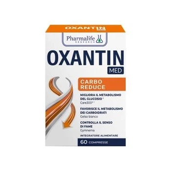 Oxantin для метаболизма глюкозы и углеводов Расщепление углеводов для похудения 60 таблеток