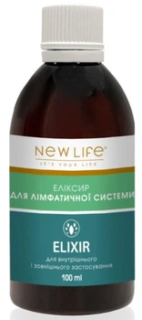 Эликсир для лимфатической ситемы 100 мл Новая Жизнь