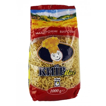 Макарони Київ-Мікс Черв'ячки 1кг