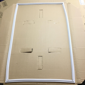 Уплотнительная резина двери (холод. камера) для холодильника Samsung RT53K6330SL, RT53K6330EF, RT53K6340UT, 1185 х 760 мм DA97-13921J