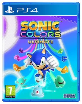Игра Sony PlayStation 4 Sonic Colors: Ultimate Русские Субтитры Б/У