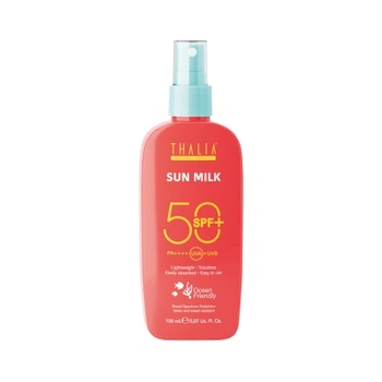 Молочко Thalia для засмаги з SPF 50, 150 мл
