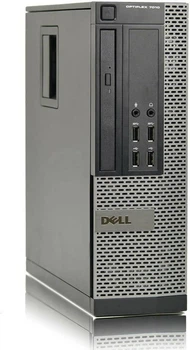 Компьютер Dell OptiPlex 7010 SFF / Intel Core i7-3770 / RAM 8GB / SSD 256GB / Intel HD Graphics 4000 / LAN / Windows 10 / Черный (102182201) - Б/У