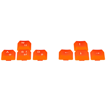 Додаткові клавіші 8 шт. в пакетику до LP-KB 040, 41