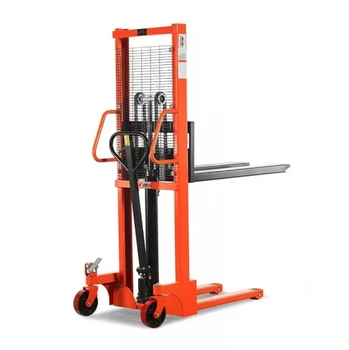 Штабелер гидравлический GTM SFH1516E, 1500кг, подъем 1,6м