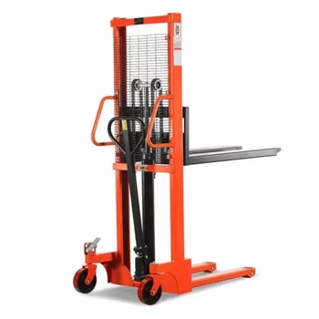 Штабелер гидравлический GTM SFH1016E 1000кг, подъем 1,6м