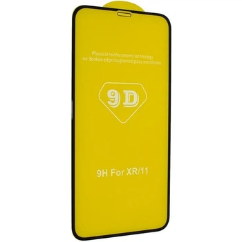 Защитное стекло 2.5D FULL GLUE 9D Wave для Apple iPhone 6+ Black