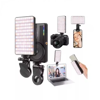 Студийный видеосвет Veron LED RGB M20 5W Black