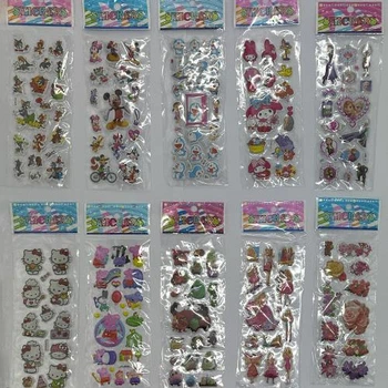 Набор наклеек для девочек Sticker Set 10 шт