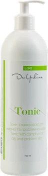Тоник для проблемной кожи с камфорой Dr. Yudina Tonic with camphor for oily and problem skin 700 мл