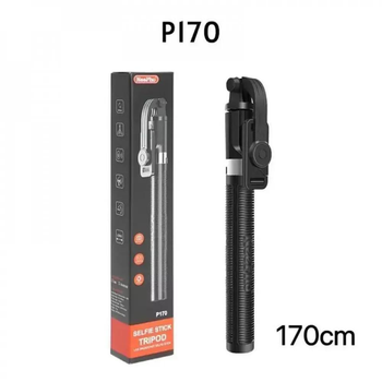 Трипод для професійної зйомки Neepho NP-P170 1.70m Black
