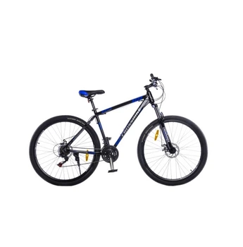 Велосипед CrossBike 27,5 ST Everest 2024 Рама-17 black-blue