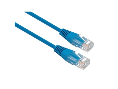 Патч-корд Vinga UTP Cat.5e 7m Blue (VCPPCC7B)