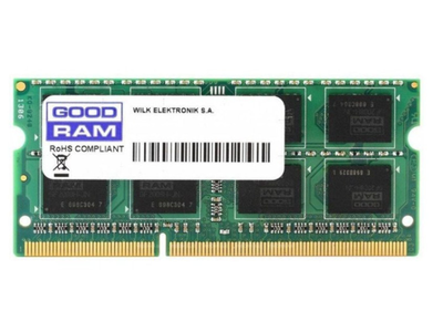 Модуль пам'яті GOODRAM 4 GB SO-DIMM DDR4 2400 MHz (GR2400S464L17S/4G)