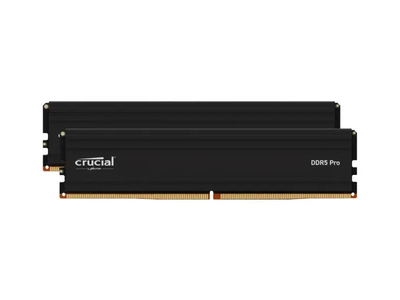Модуль пам'яті Crucial 96 GB (2x48GB) DDR5 5600 MHz Pro (CP2K48G56C46U5)
