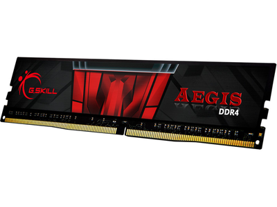 Модуль пам'яті G.Skill 4 GB DDR4 2400 MHz Aegis (F4-2400C17S-4GIS)