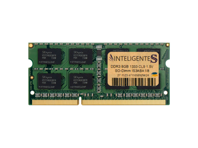 Модуль пам'яті INTELIGENTES 8 GB SO-DIMM DDR3 1333 MHz (IS3ABA1/8)