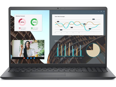 Ноутбук Dell Vostro 3530 Carbon Black (N0094PVNB3530UA_W11P)