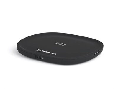 Бездротове зарядне пристрій REAL-EL WL-740 2.4A 15W Black (EL123160019)