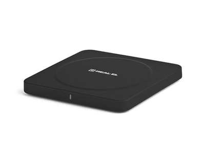 Бездротове зарядне пристрій REAL-EL WL-710 1.5A 5W Black (EL123160018)