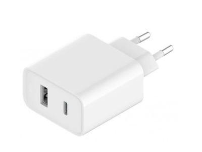 Сетевого зарядного пристрою Xiaomi Mi 33W Wall Charger (Type-A+Type-C) EU White (BHR4996GL)
