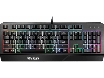 Клавіатура MSI Vigor GK20 Black (S11-04UA208-CLA)