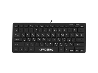 Клавіатура OfficePro SK240 Black