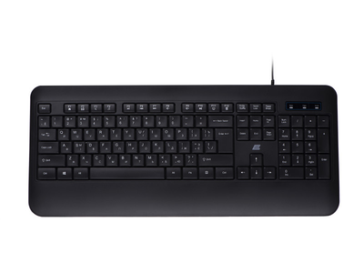 Клавіатура 2E KS109 USB Black (2e-KS109UB)