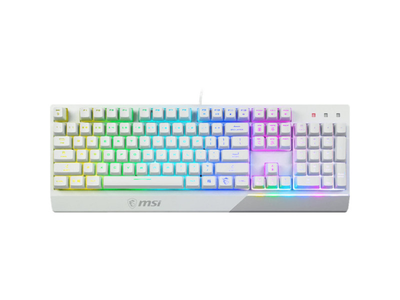 Клавіатура MSI Vigor GK30 USB White (S11-04UA301-CLA)