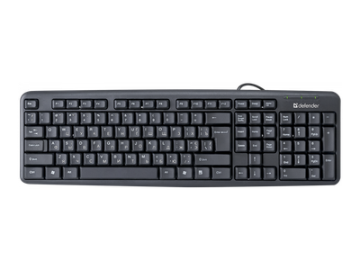Клавіатура Defender Element HB-520 UA Black (45529)