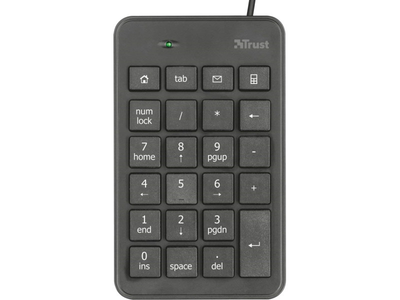 Клавіатура Trust Xalas USB Numeric Keypad (22221)