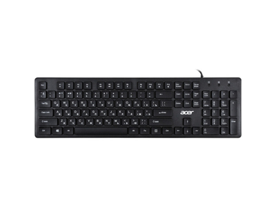 Клавіатура Acer OKW020 (ZL.KBDEE.013)