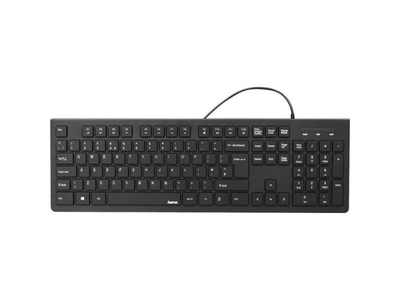 Клавіатура Hama KC-200 Black (89182681)