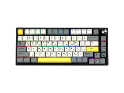 Клавіатура Epomaker TH80 SE Black (TH80-SE-BF)
