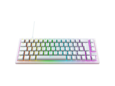 Клавіатура Xtrfy K5 Kailh Red Hot-Swap RGB White (K5-RGB-CPT-TPWHITE-R-UKR)