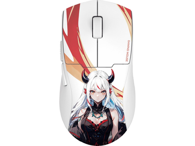 Миша REDRAGON K1NG PRO MAX 1K White (M918-AKG-PRO)