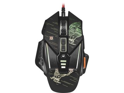 Миша Defender STarx GM-390L Black (52390)