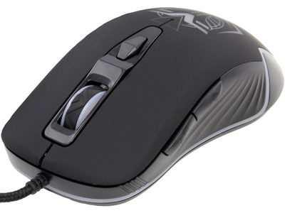 Миша Frime Hela Black USB (FMC1840)