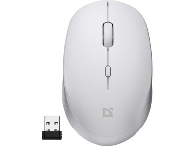 Миша Defender Auris MB-027 White (52028)
