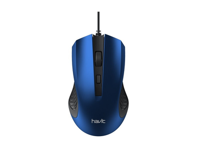 Миша Havit HV-MS752 Black/Blue