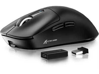 Миша Attack SHARK X3 PRO Black