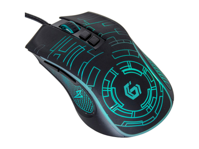 Миша Gembird MUSG-RGB-01
