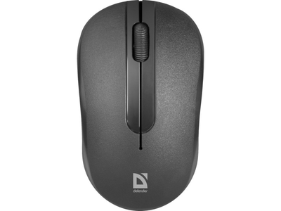 Миша Defender Datum MM-285 Wireless Black (52285)