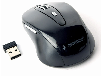 Миша Gembird MUSW-6B-01-B Black (MUSW-6B-01)