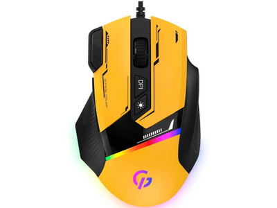 Миша GamePro GM300Y Yellow