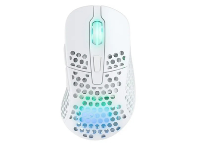 Миша Xtrfy M4 RGB Wireless White (M4W-RGB-WHITE)