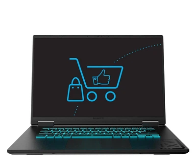 Ноутбук Gigabyte GAMING A16 Ryzen 7 260/64GB/512 RTX5060 165Hz (3VHK3EE893SD)