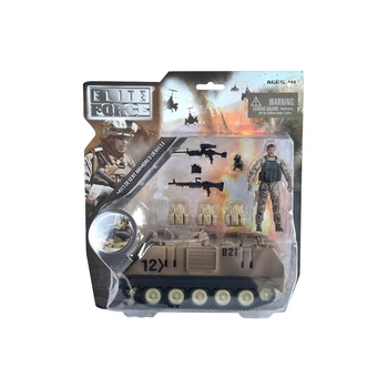 Ігровий набір ELITE FORCE - БРОНЕТРАНСПОРТЕР M113 (БТР, фігурка, аксес.)